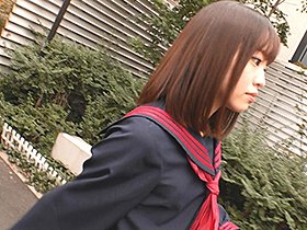 円女交際 中出しoK18歳Aカップ白桃尻娘 林愛菜 サンプル動画サムネイル